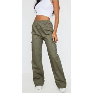 Wide Leg Cargo Pants